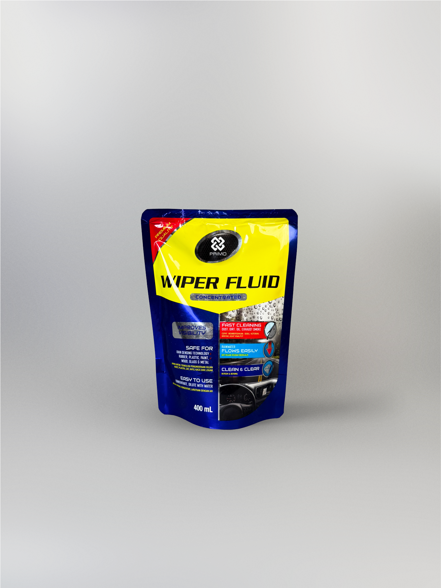 Wiper Fluid 400mL - Cairan Wiper Mobil Concentrate