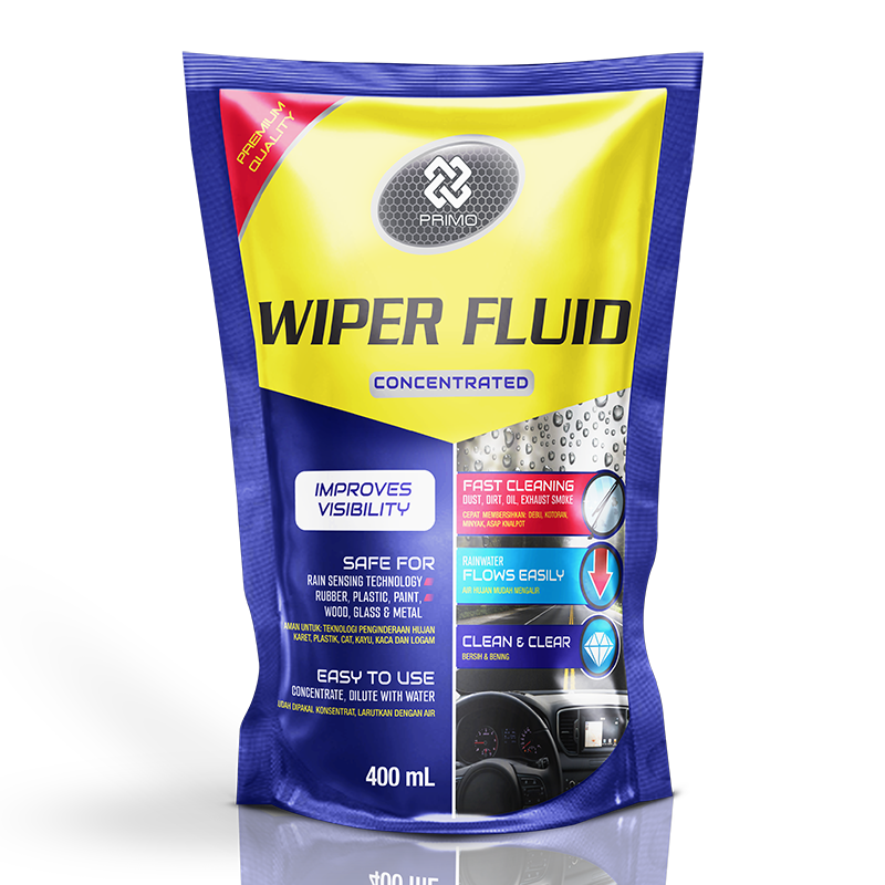 Wiper Fluid 400mL - Concentrated Car Wiper Fluid