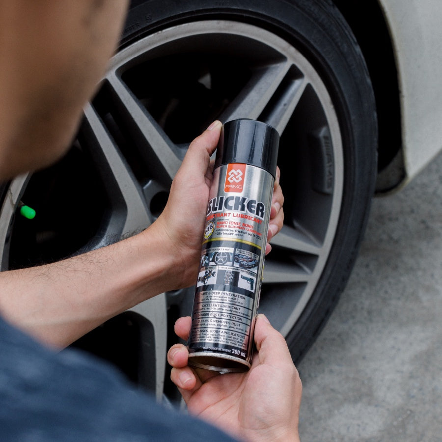 Slicker 300mL - Pelumas Super Licin Anti Karat Serbaguna (Lubricant Spray With NIB)