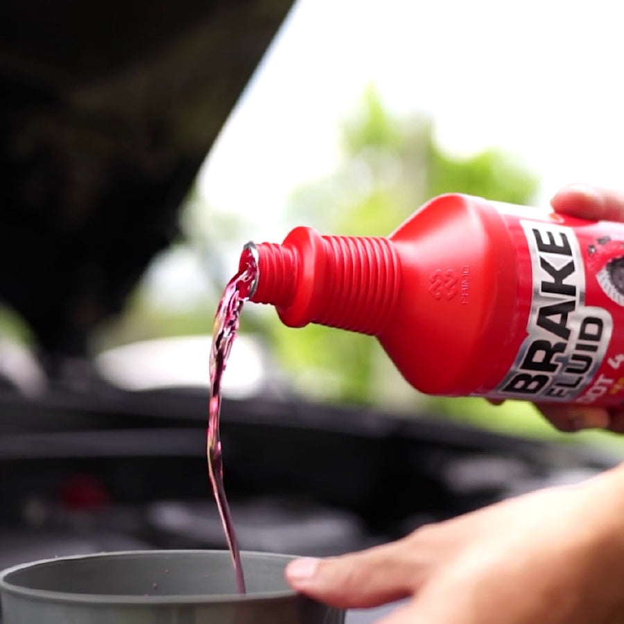 Brake Fluid Dot 4 - Minyak Rem 1L