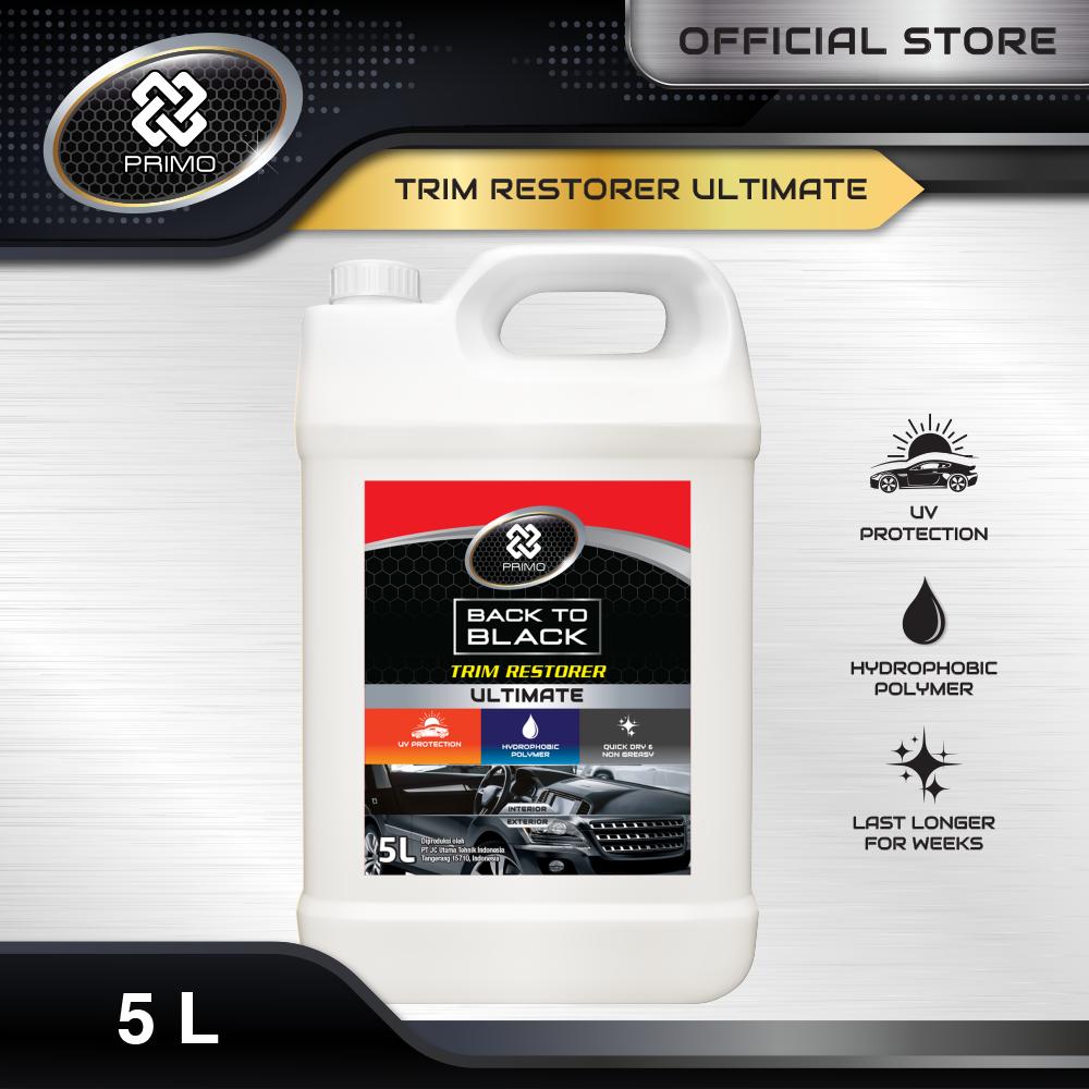 Back to Black Trim Restorer Dressing Plastik Karet 5L - Pengkilap & Perawatan Trim