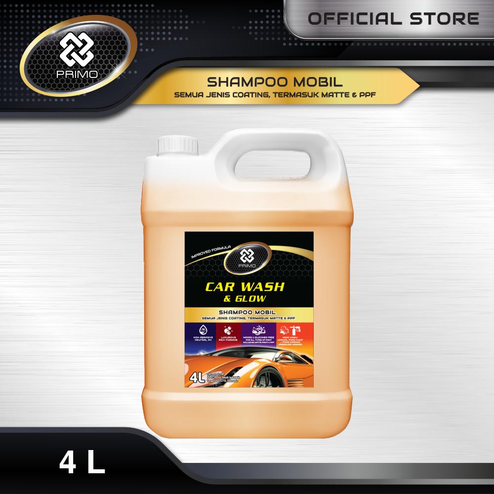 Car Wash & Glow 4L - Car Shampoo Gold Class
