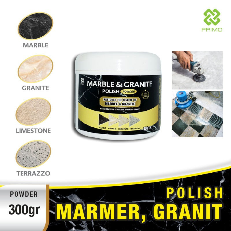 Marble & Granite Polish Powder 300Gr - Marble Granite Polisher & Shiner