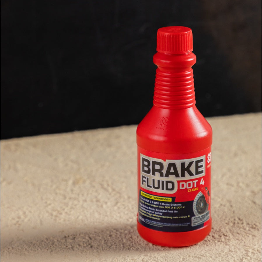 Brake Fluid Dot 3 - Minyak Rem 1L