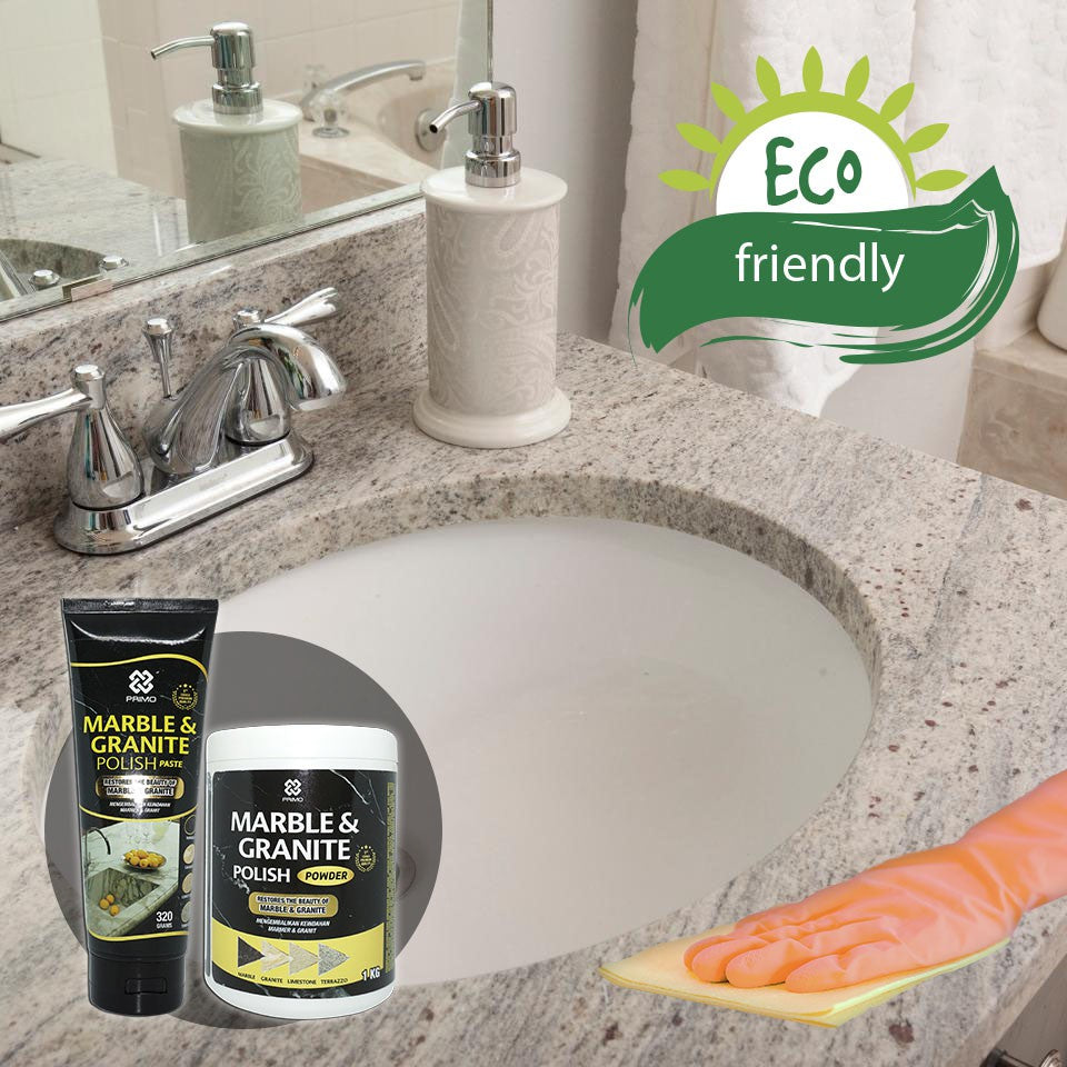 Marble & Granite Polish Paste 1Kg - Polish & Shine for Marble Granite