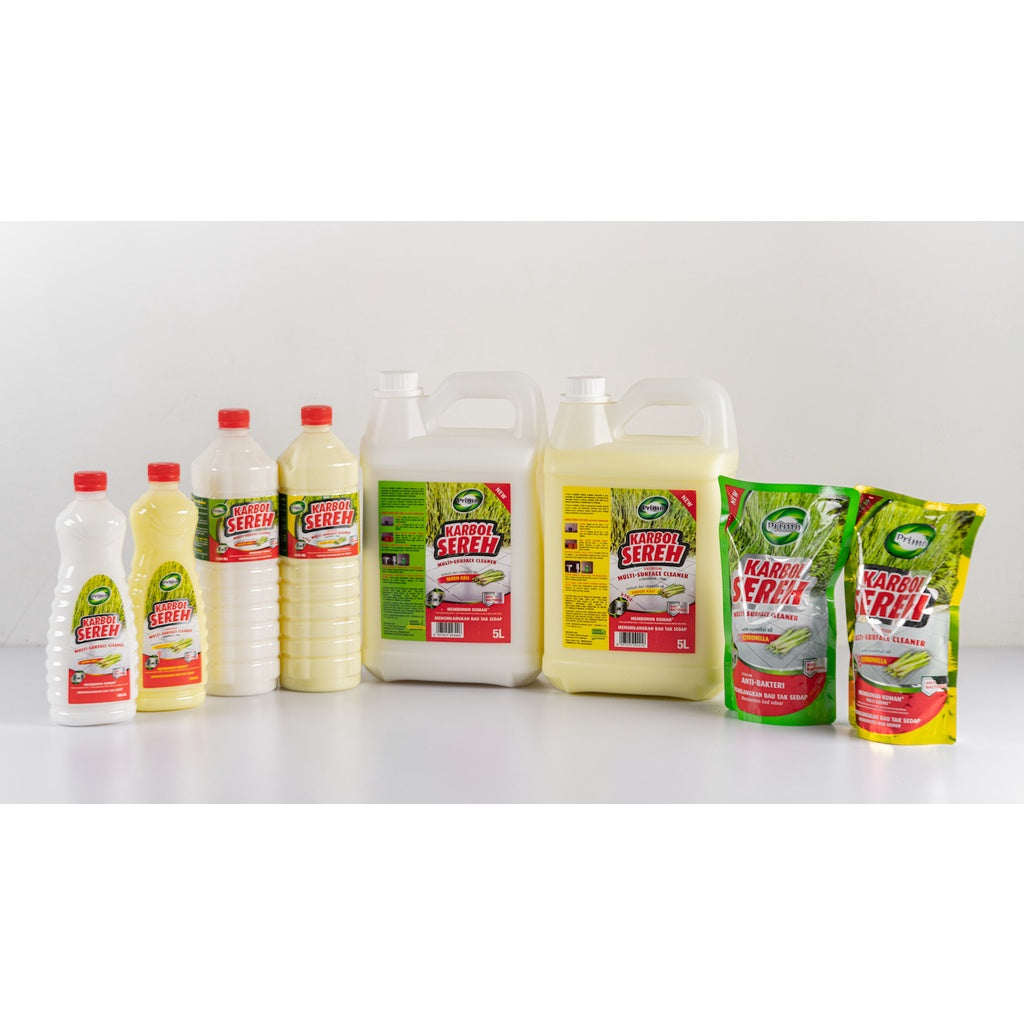 Karbol Sereh Premium Citronella 700mL - Pembersih Serbaguna Disinfectant Anti Kuman