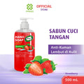 Handsoap Strawberry 500mL -  Sabun Cuci Tangan Anti Bacterial