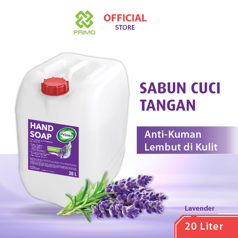 Handsoap Lavender 20L -  Sabun Cuci Tangan Anti Bacterial