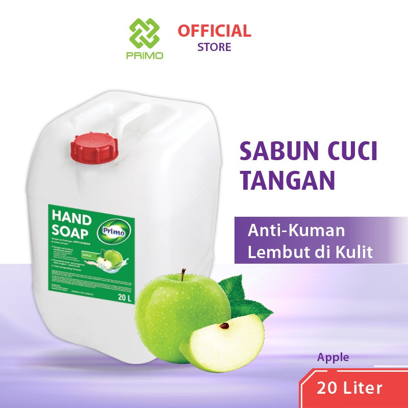 Handsoap Apple 20L -  Sabun Cuci Tangan Anti Bacterial