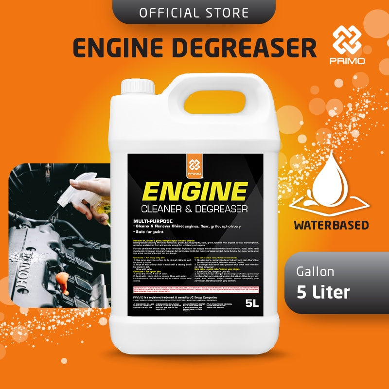 Engine & Part Cleaner 5L - Pembersih Permukaan Mesin (Waterbased)