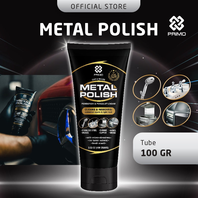 Metal Polish 100Gr - Pembersih Kerak Jamur Logam & Pengkilap Logam