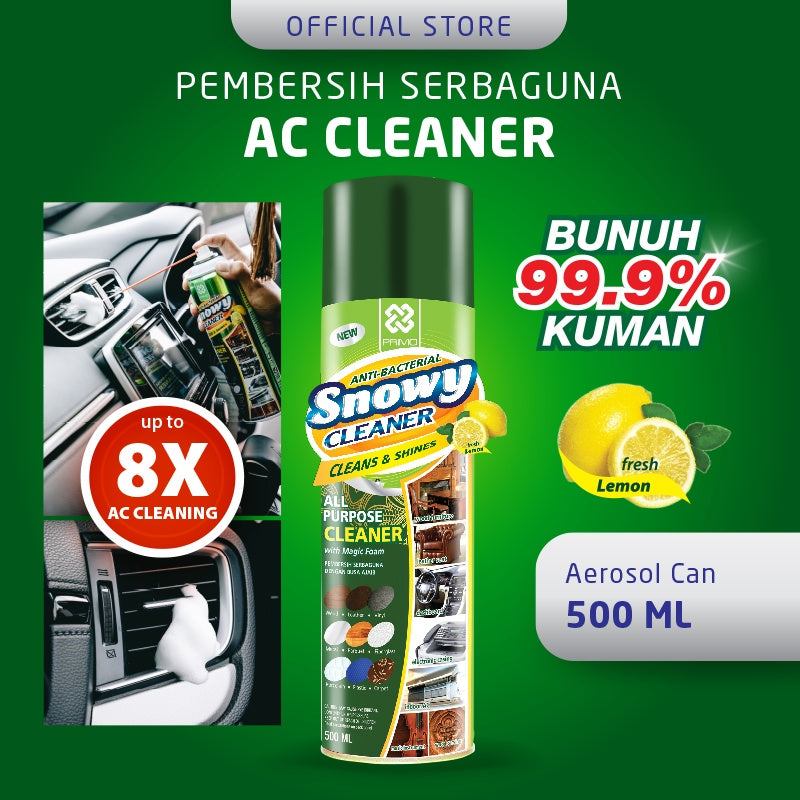Snowy Cleaner 500mL - Pembersih Serbaguna dengan Foam Ajaib (Multipurpose Foam Cleaner)