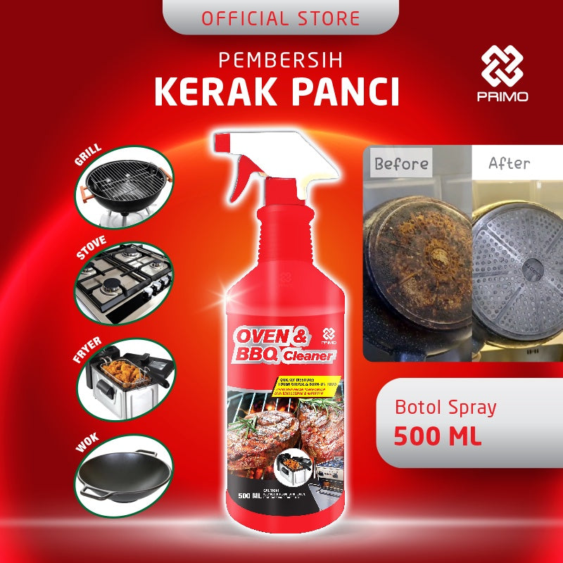 Oven & Bbq Cleaner 500mL - Pembersih Kerak Panci, Kompor,Panggangan