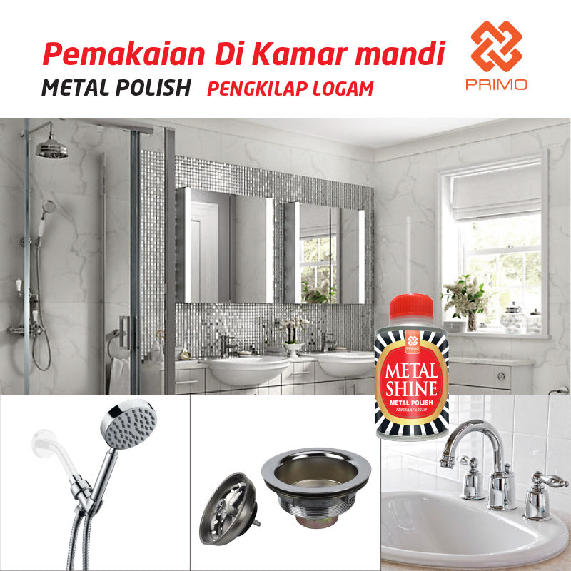 Metal Shine 100mL - Pembersih & Pengkilap Logam Serbaguna