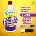 Marble & Granite Cleaner 1L - Antibacterial Marble, Granite, Parquet Floor Cleaner