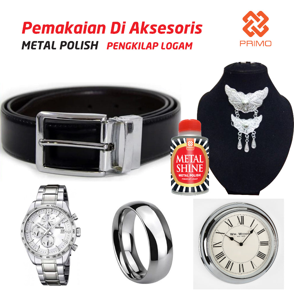 Metal Shine 100mL - Pembersih & Pengkilap Logam Serbaguna