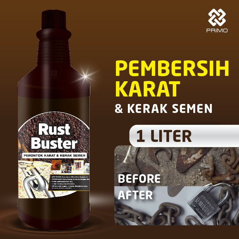 Rust Buster 1L - Rust & Concrete Remover