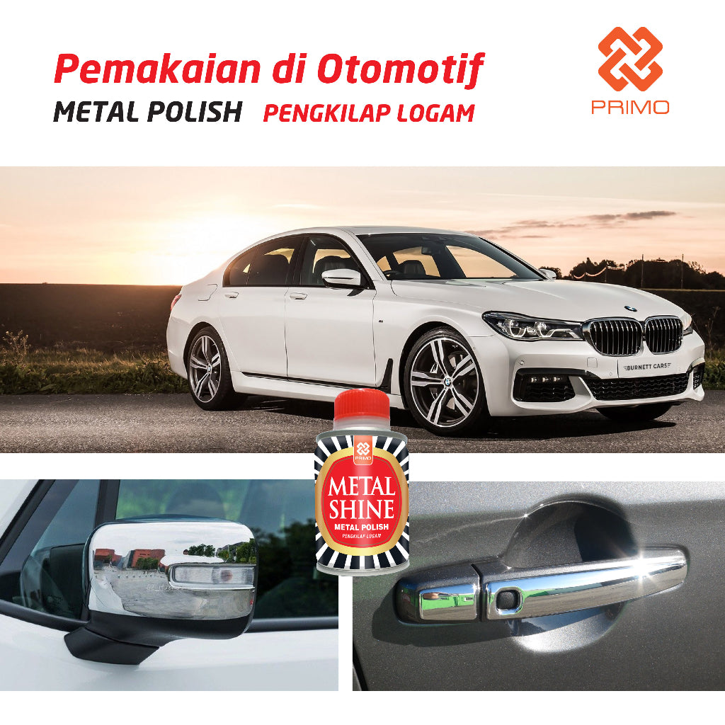 Metal Shine 100mL - Pembersih & Pengkilap Logam Serbaguna