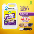 Marble & Granite Cleaner 5L - Antibacterial Marble, Granite, Parquet Floor Cleaner