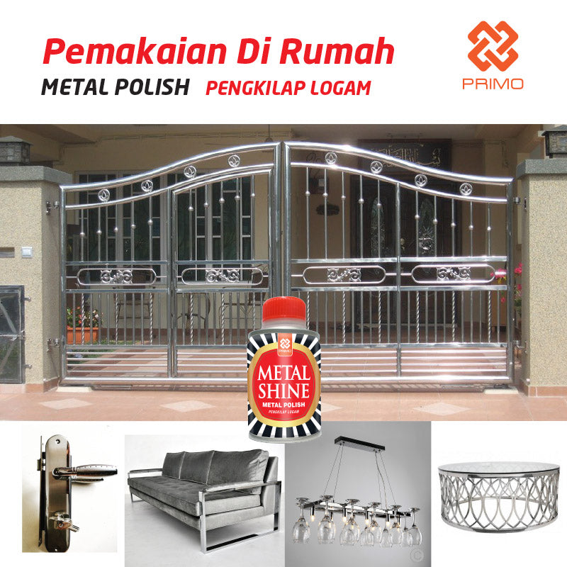 Metal Shine 100mL - Pembersih & Pengkilap Logam Serbaguna