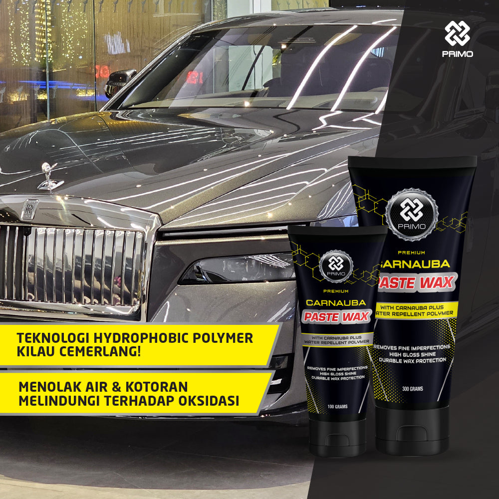 Carnauba Paste Wax 100gr - Pengkilap dan Perlindungan dengan Carnauba Wax