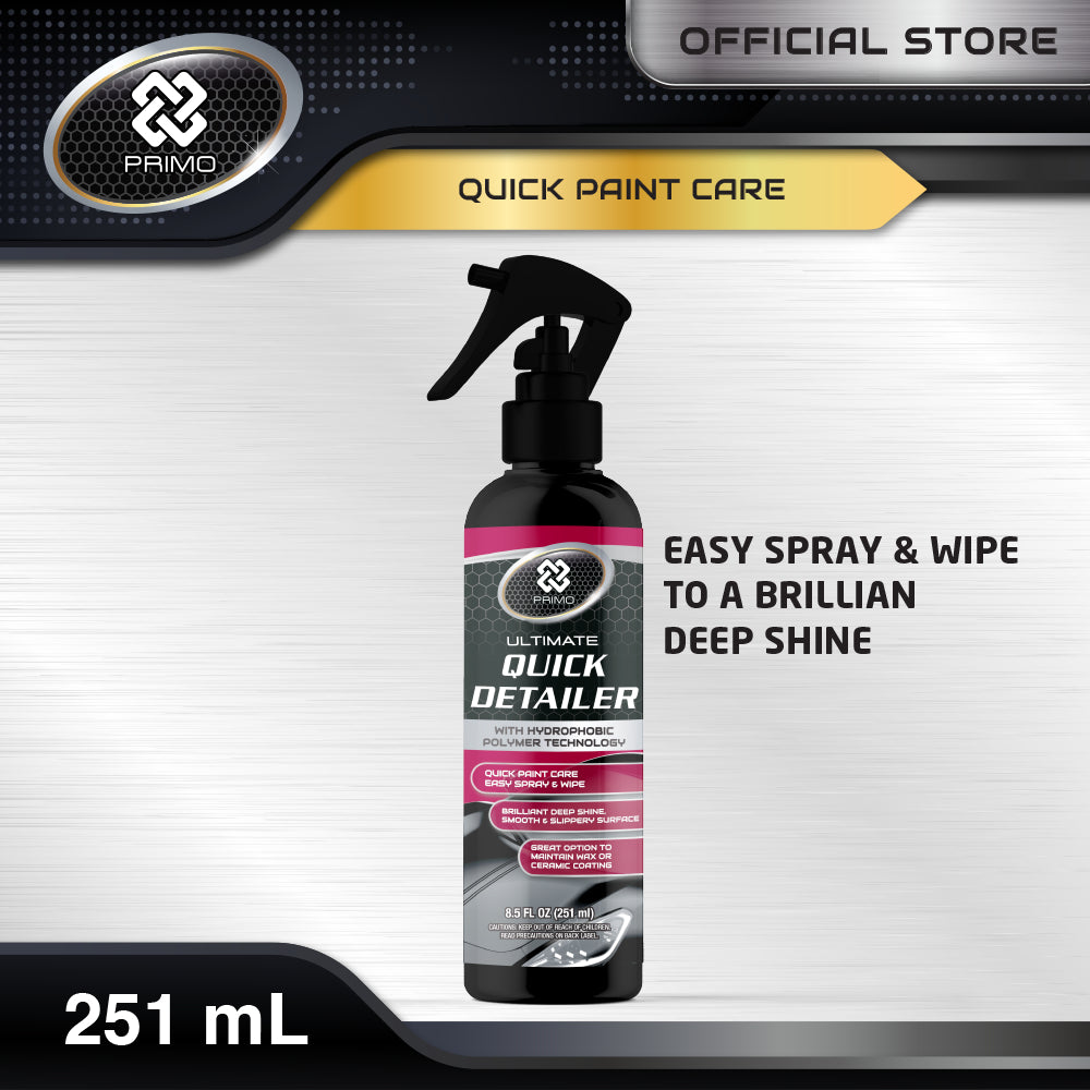 Quick Detailer 251mL - Quick Paint Care Spray & Wipe