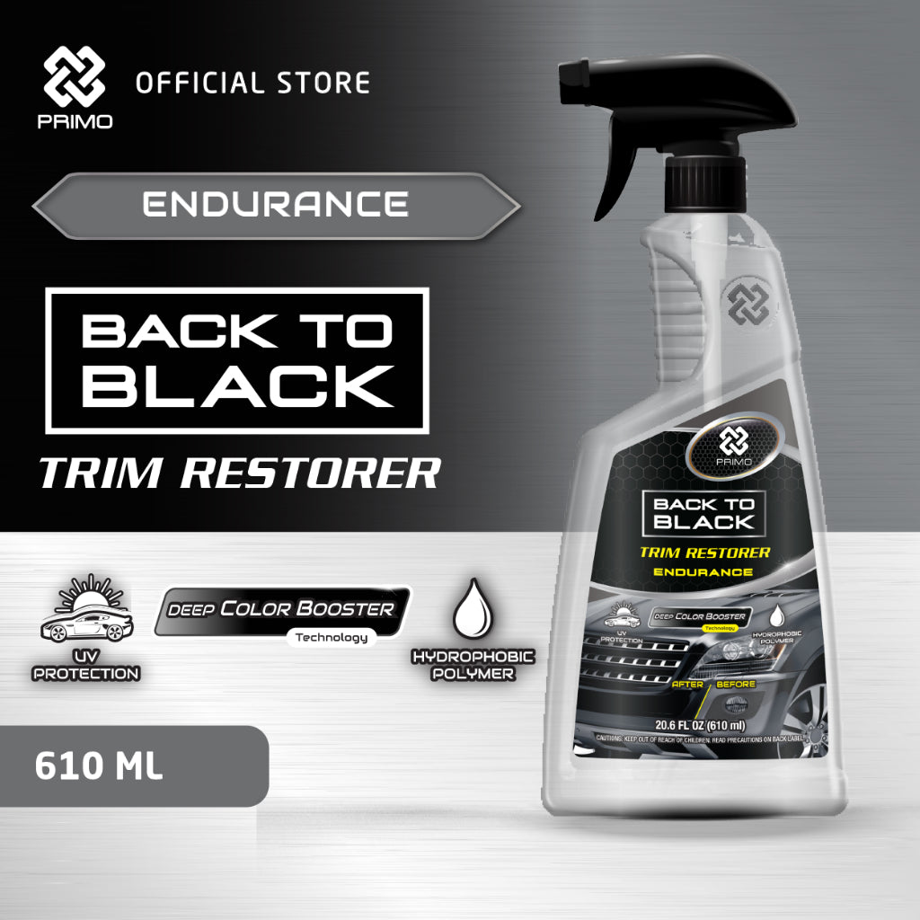 Back to Black Trim Restorer Endurance 610mL - Pengkilap & Perawatan Trim Exterior