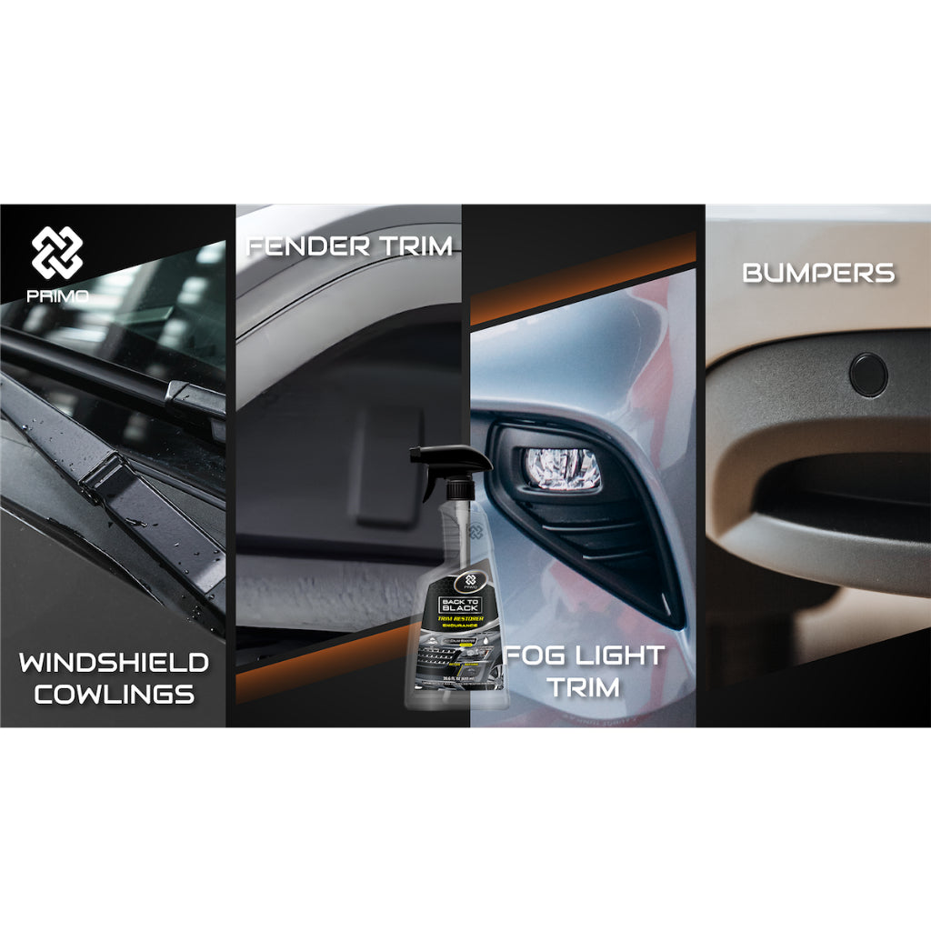 Back to Black Trim Restorer Endurance 251mL - Pengkilap & Perawatan Trim Exterior