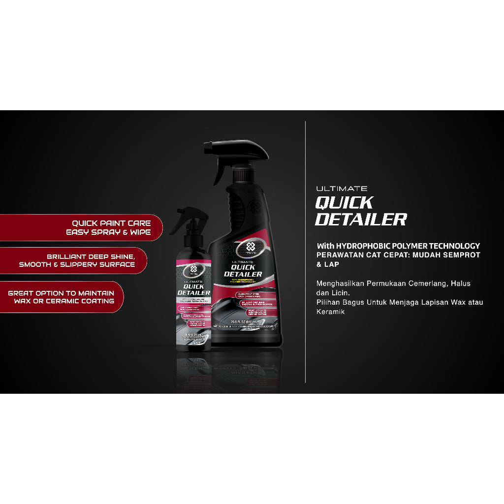 Quick Detailer 251mL - Quick Paint Care Spray & Wipe