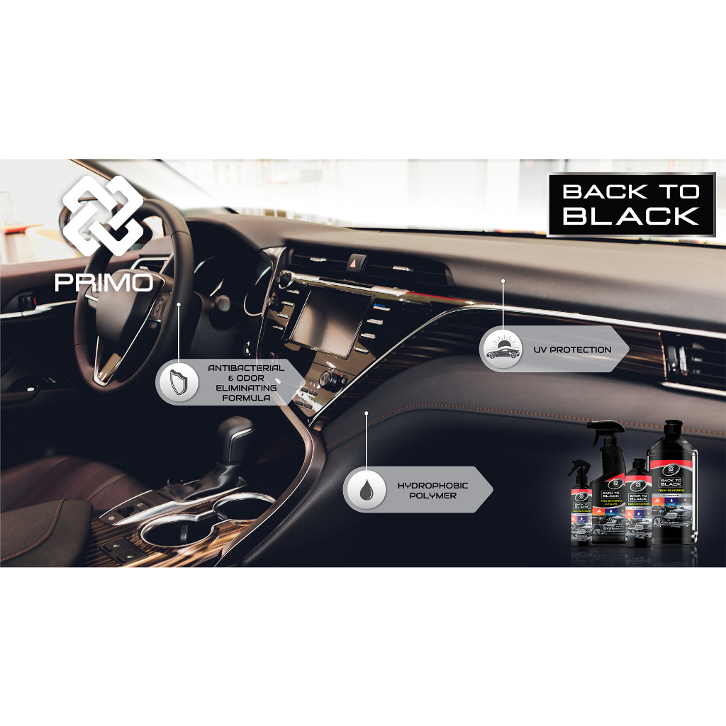 Back to Black Trim Restorer Dressing Plastik Karet 503mL - Pengkilap & Perawatan Trim