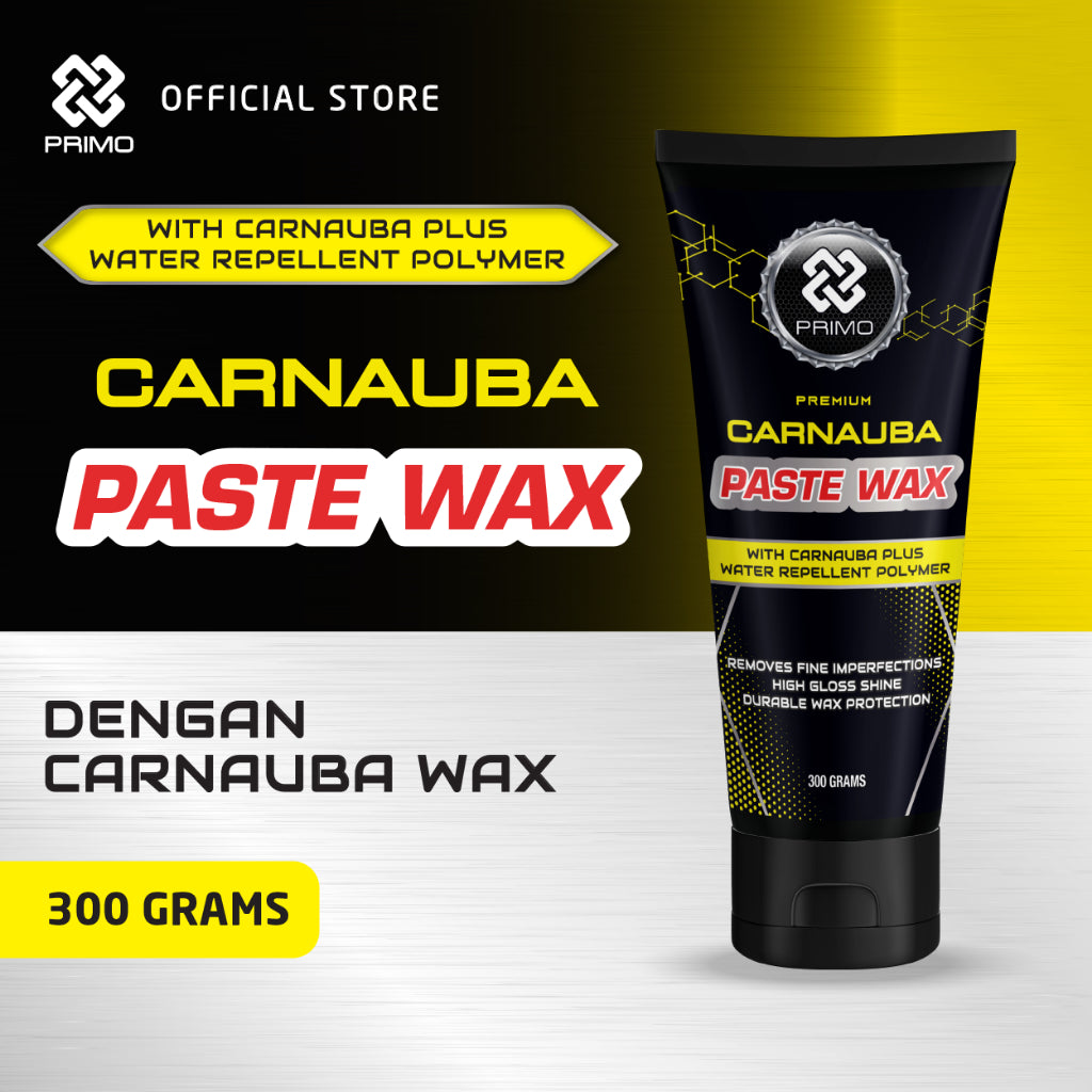 Carnauba Paste Wax 300gr - Pengkilap dan Perlindungan dengan Carnauba Wax