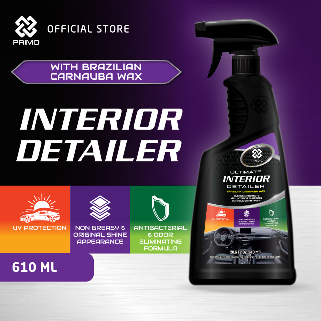 Ultimate Interior Detailer 610mL - Pembersih & Pelindung Interior dengan Carnauba Wax