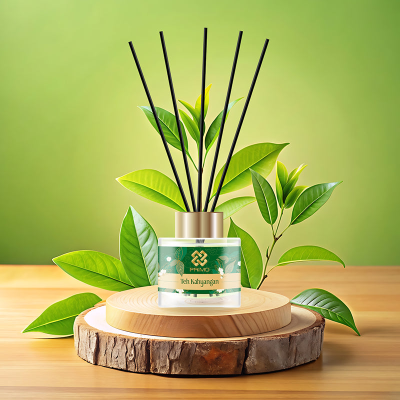 Reed Diffuser Teh Kahyangan 30mL - Special Package