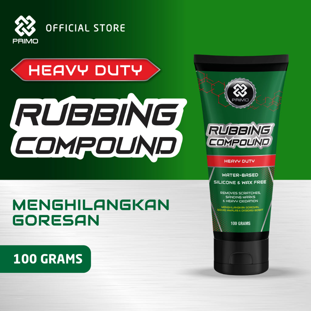 Rubbing Compound 100gr - Heavy Duty Scratch & Scuff Remover