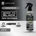 Back to Black Trim Restorer Endurance 251mL - Pengkilap & Perawatan Trim Exterior