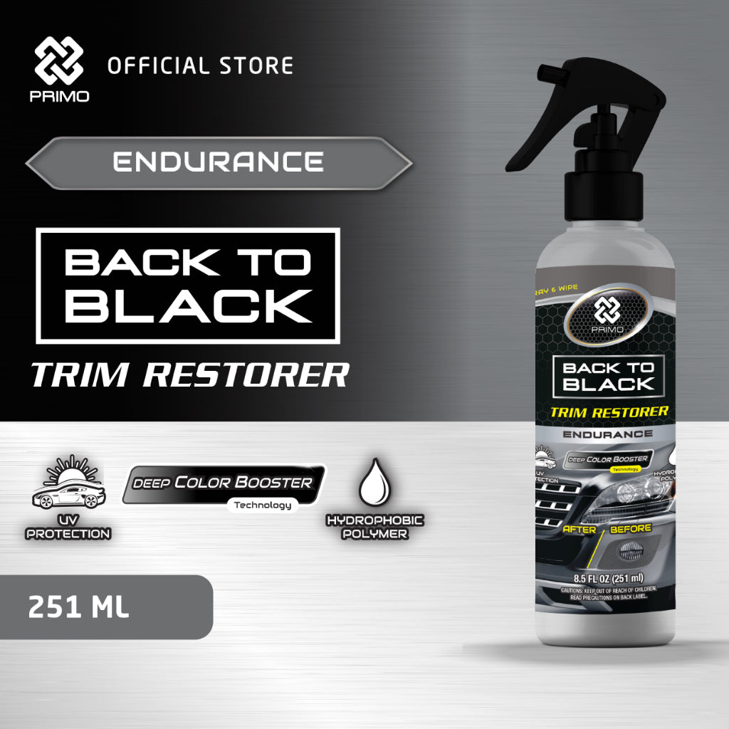 Back to Black Trim Restorer Endurance 251mL - Pengkilap & Perawatan Trim Exterior