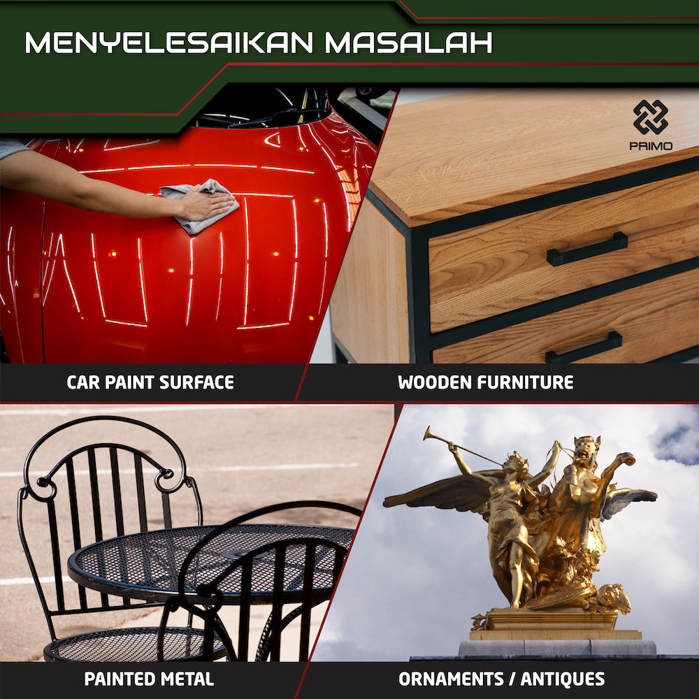 Rubbing Compound 300gr - Penghilang Goresan & Baret Heavy Duty