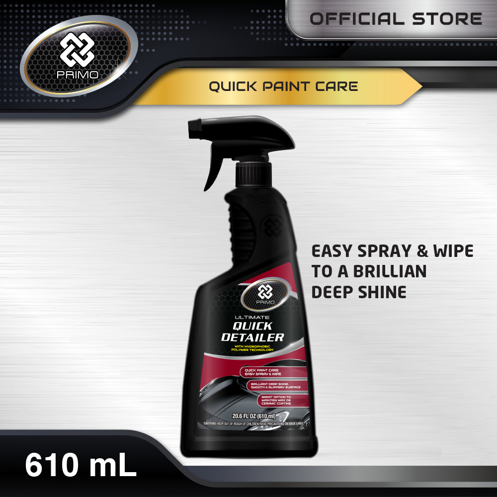 Quick Detailer 610mL - Quick Paint Care Spray & Wipe