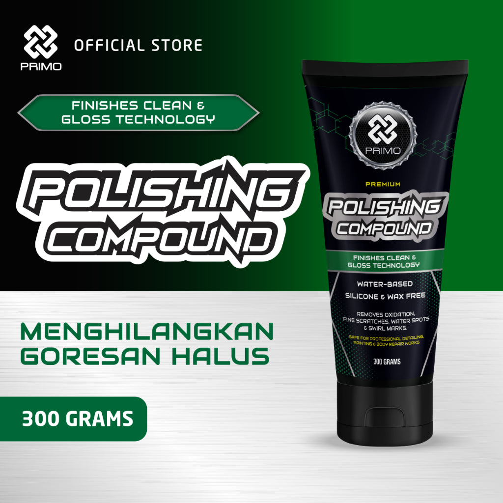Polishing Compound 300gr - Penghilang Goresan & Baret Halus