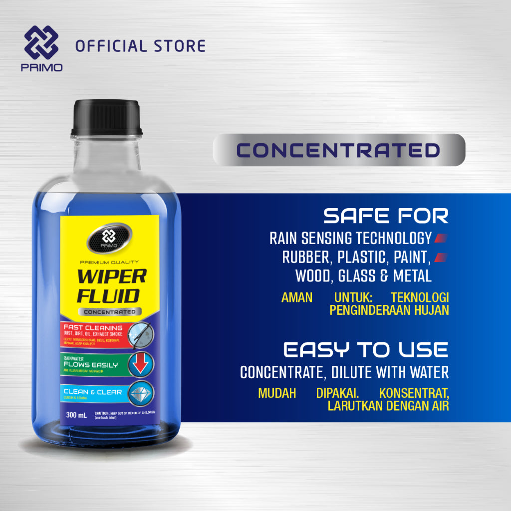 Wiper Fluid 400mL - Cairan Wiper Mobil Concentrate