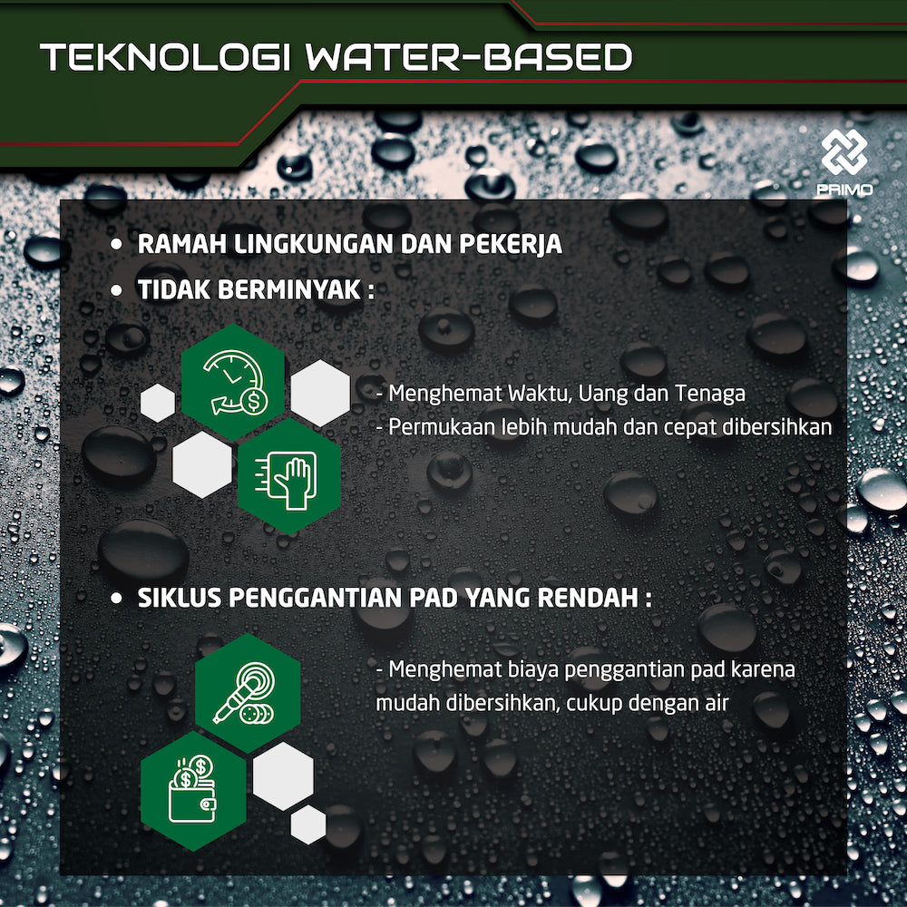 Rubbing Compound 300gr - Penghilang Goresan & Baret Heavy Duty
