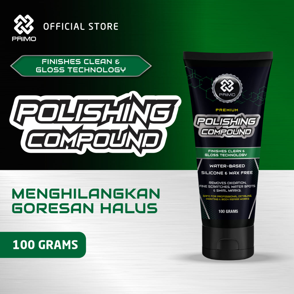Polishing Compound 100gr - Penghilang Goresan & Baret Halus