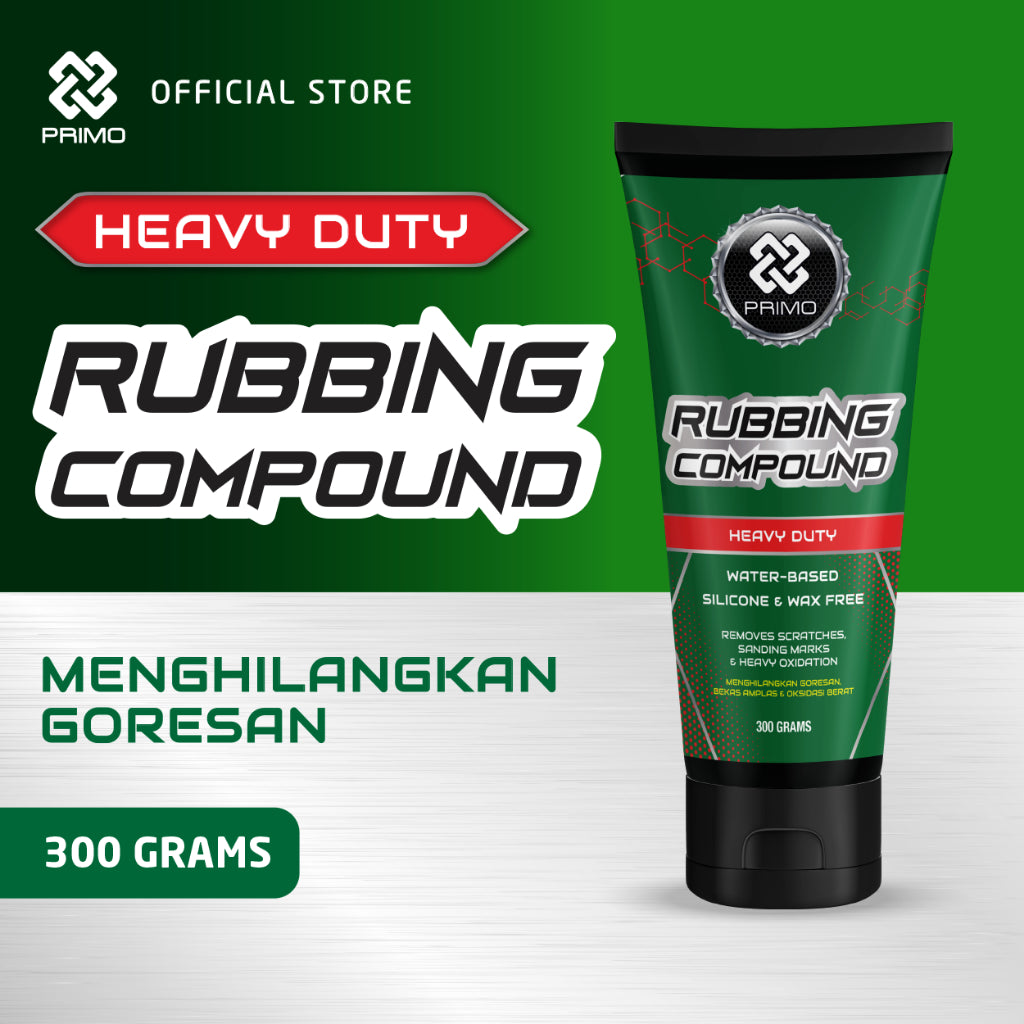 Rubbing Compound 300gr - Penghilang Goresan & Baret Heavy Duty