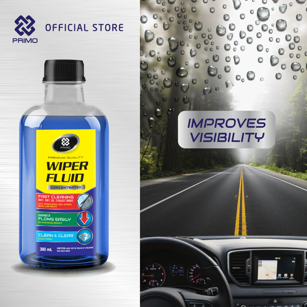 Wiper Fluid 400mL - Cairan Wiper Mobil Concentrate