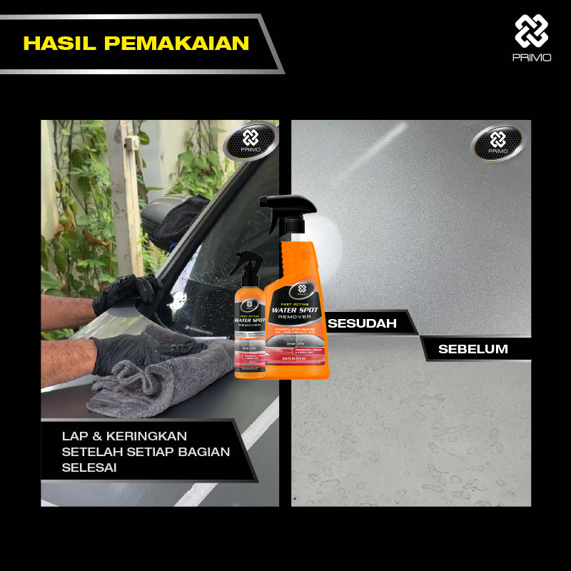 Waterspot Remover 251mL - Mushroom & Scale Cleaner