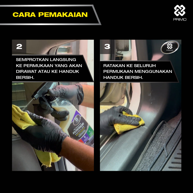 Ultimate Interior Detailer 610mL - Pembersih & Pelindung Interior dengan Carnauba Wax