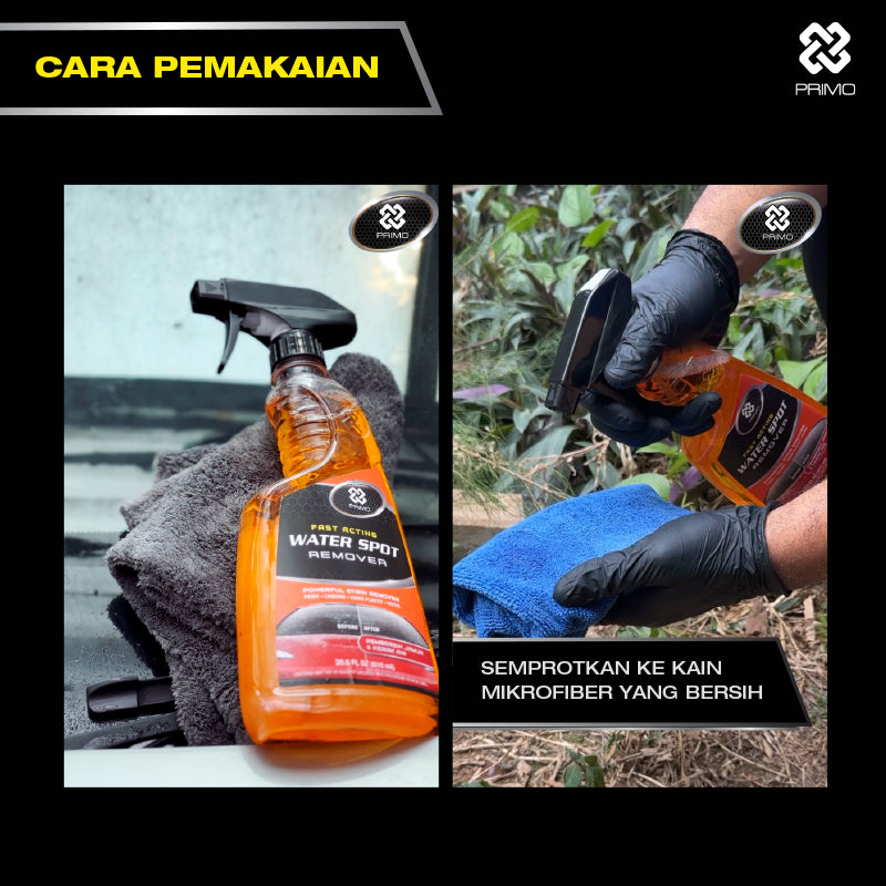 Waterspot Remover 610mL - For Cleaning Mildew & Limescale
