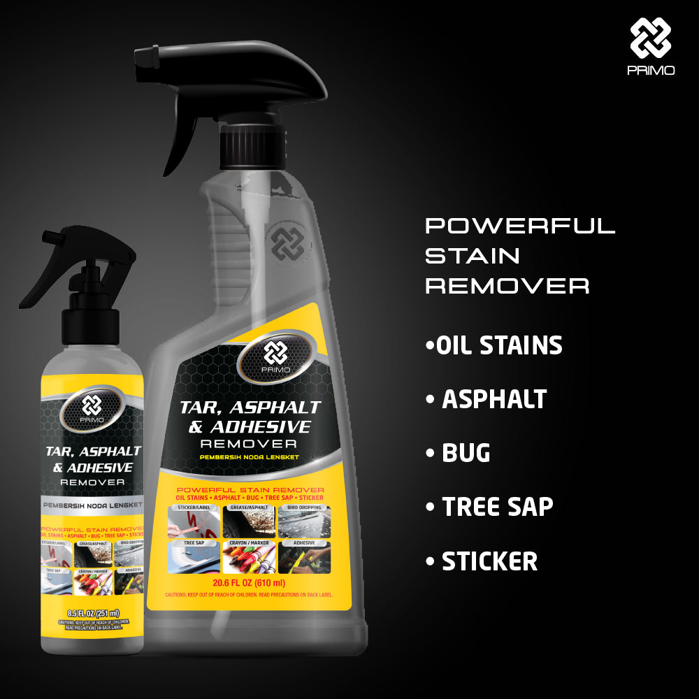 Tar, Asphalt & Adhesive Remover 251mL - Penghilang Aspal, Tar & Lem