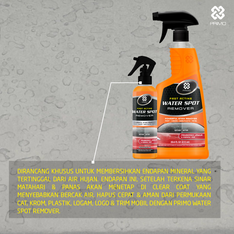 Waterspot Remover 610mL - For Cleaning Mildew & Limescale