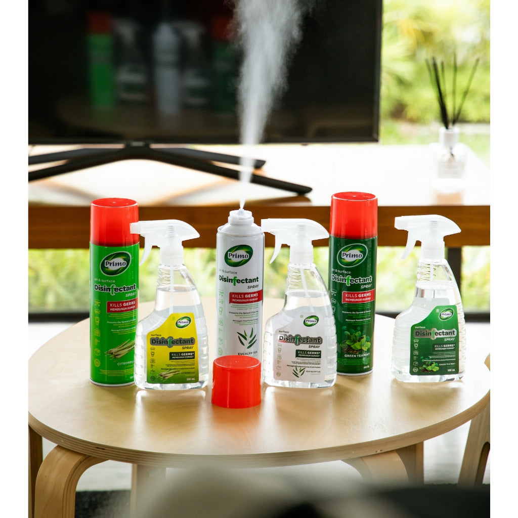Eucalyptus Air & Surface Disinfectant Fogging Spray 500mL